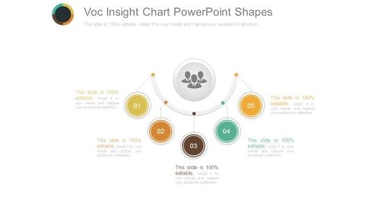 Voc Insight Chart Powerpoint Shapes