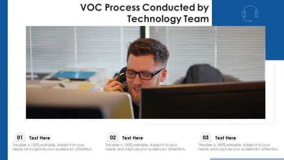 Voc Process Conducted By Technology Team Ppt PowerPoint Presentation Gallery Vector PDF