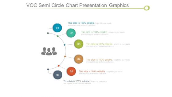Voc Semi Circle Chart Presentation Graphics