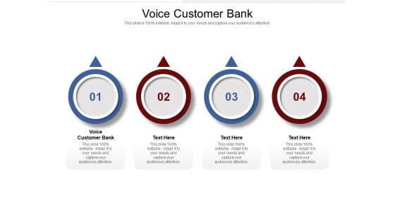 Voice Customer Bank Ppt PowerPoint Presentation Styles Portrait Cpb Pdf