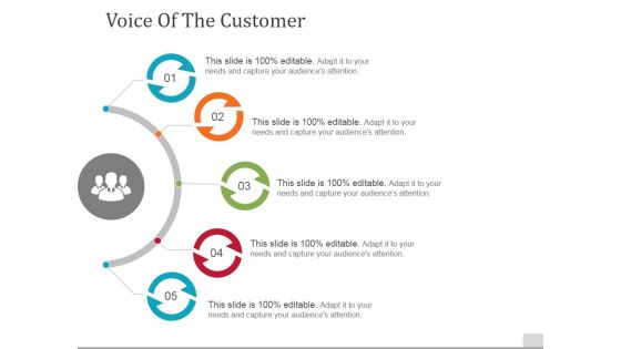 Voice Of The Customer Ppt PowerPoint Presentation Icon Aids