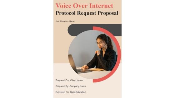 Voice Over Internet Protocol Request Proposal Example Document Report Doc Pdf Ppt