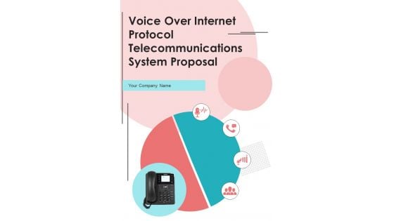 Voice Over Internet Protocol Telecommunications System Proposal Example Document Report Doc Pdf Ppt