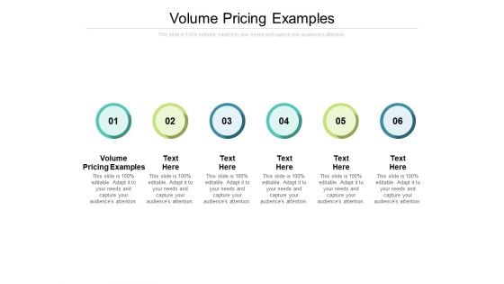 Volume Pricing Examples Ppt PowerPoint Presentation Portfolio Picture Cpb Pdf