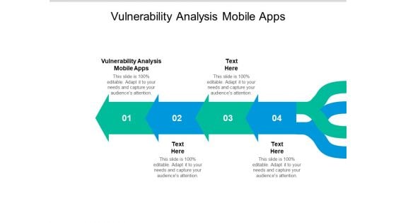 Vulnerability Analysis Mobile Apps Ppt PowerPoint Presentation File Example Cpb