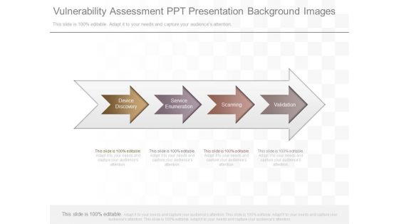 Vulnerability Assessment Ppt Presentation Background Images