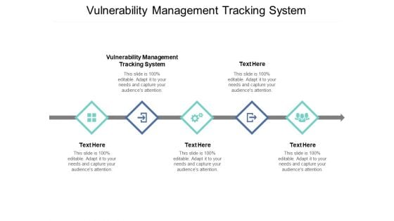 Vulnerability Management Tracking System Ppt PowerPoint Presentation Summary Images Cpb
