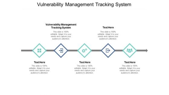 Vulnerability Management Tracking System Ppt PowerPoint Presentation Summary Images Cpb