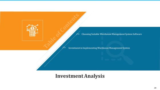 WMS Implementation Ppt PowerPoint Presentation Complete Deck With Slides Slide31