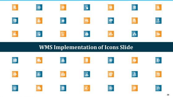 WMS Implementation Ppt PowerPoint Presentation Complete Deck With Slides