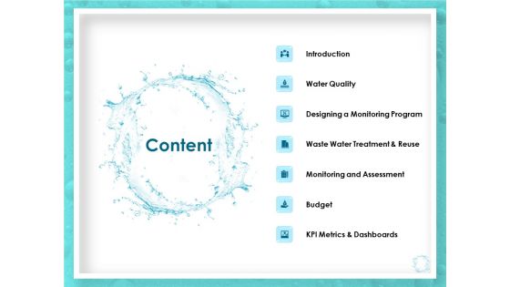 WQM System Content Ppt PowerPoint Presentation Styles Samples PDF