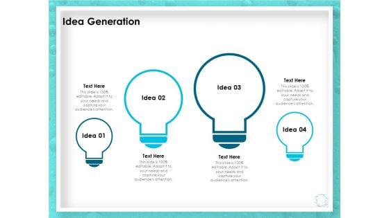 WQM System Idea Generation Ppt PowerPoint Presentation Summary Graphics PDF