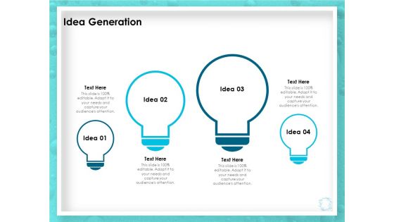 WQM System Idea Generation Ppt PowerPoint Presentation Summary Graphics PDF