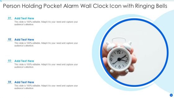 Wall Clock Icon Ppt PowerPoint Presentation Complete With Slides