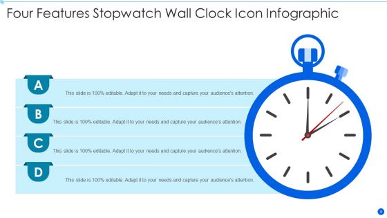 Wall Clock Icon Ppt PowerPoint Presentation Complete With Slides