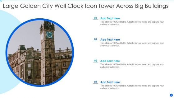 Wall Clock Icon Ppt PowerPoint Presentation Complete With Slides