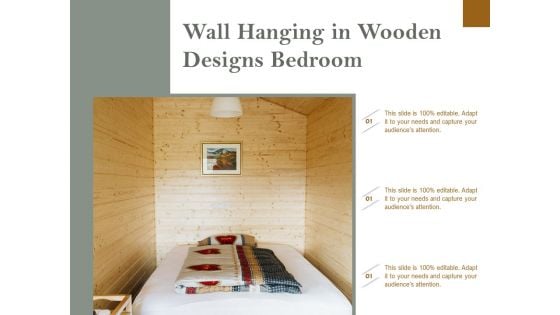 Wall Hanging In Wooden Designs Bedroom Ppt PowerPoint Presentation Slides Example File PDF