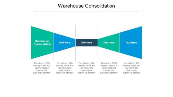 Warehouse Consolidation Ppt PowerPoint Presentation Pictures Rules Cpb Pdf