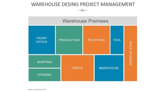 Warehouse Desing Project Management Template 2 Ppt PowerPoint Presentation Background Images