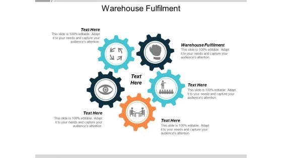 Warehouse Fulfilment Ppt PowerPoint Presentation Inspiration Files Cpb