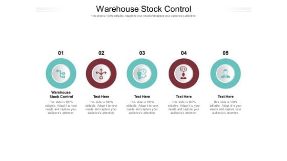 Warehouse Stock Control Ppt PowerPoint Presentation Gallery Slide Download Cpb Pdf