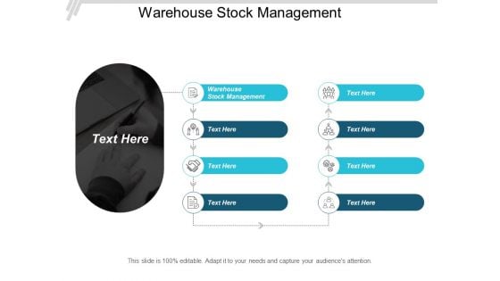 Warehouse Stock Management Ppt PowerPoint Presentation Infographic Template Tips Cpb