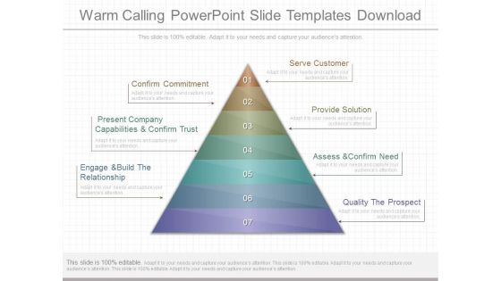 Warm Calling Powerpoint Slide Templates Download