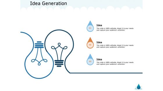 Water NRM Idea Generation Ppt Model Slide Portrait