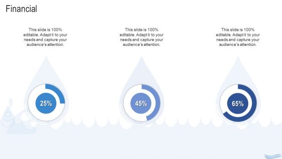 Water Quality Management Financial Ppt Slides Clipart PDF