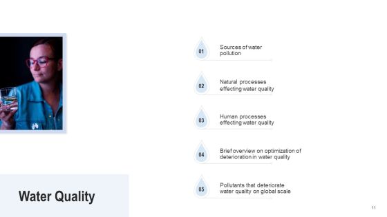 Water Quality Management Ppt PowerPoint Presentation Complete Deck With Slides Slide11
