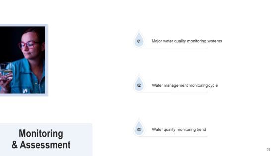 Water Quality Management Ppt PowerPoint Presentation Complete Deck With Slides Slide39
