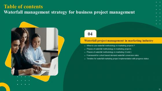 Waterfall Management Strategy For Business Project Management Ppt PowerPoint Presentation Complete Deck With Slides