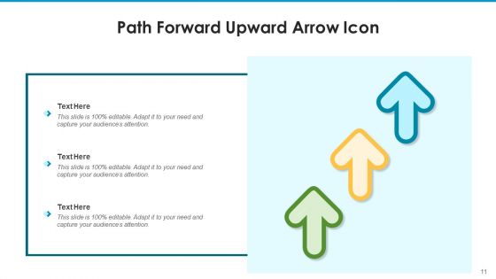 Way Forward Icon Revenue Objective Ppt PowerPoint Presentation Complete Deck With Slides