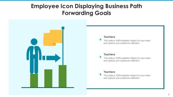 Way Forward Icon Revenue Objective Ppt PowerPoint Presentation Complete Deck With Slides