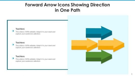 Way Forward Icon Revenue Objective Ppt PowerPoint Presentation Complete Deck With Slides