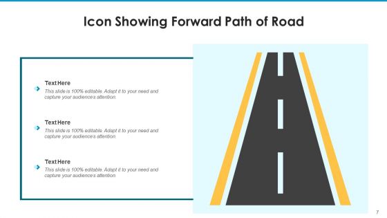 Way Forward Icon Revenue Objective Ppt PowerPoint Presentation Complete Deck With Slides