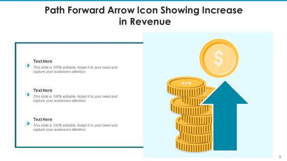 Way Forward Icon Revenue Objective Ppt PowerPoint Presentation Complete Deck With Slides