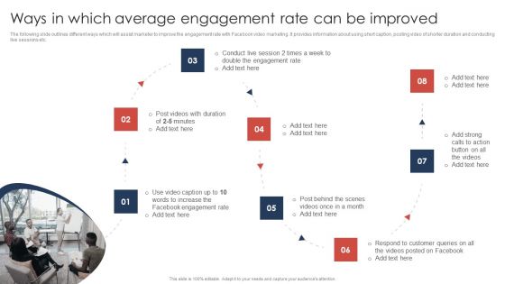 Ways In Which Average Engagement Rate Can Be Improved Formats PDF