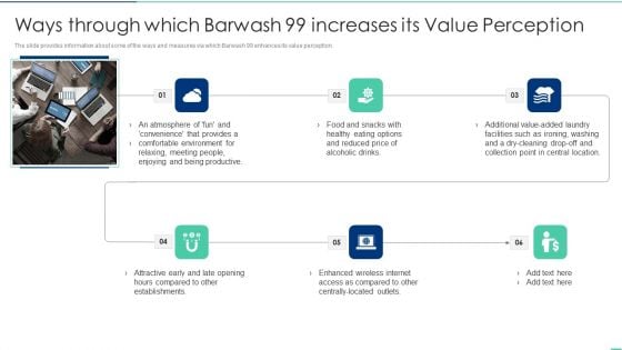 Ways Through Which Barwash 99 Increases Its Value Perception Ppt Outline Templates PDF