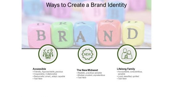 Ways To Create A Brand Identity Ppt PowerPoint Presentation Gallery