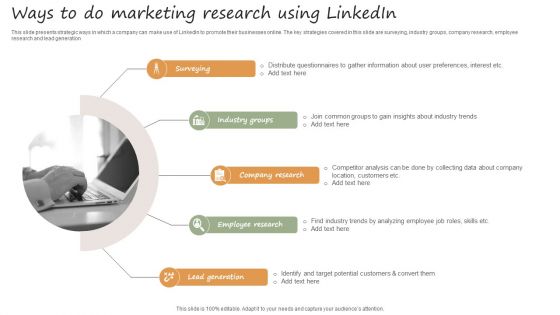 Ways To Do Marketing Research Using Linkedin Download PDF