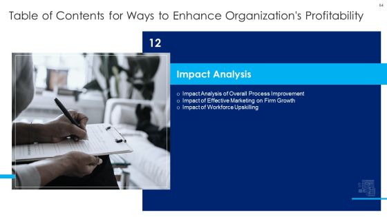 Ways To Enhance Organizations Profitability Ppt PowerPoint Presentation Complete Deck With Slides Slide64