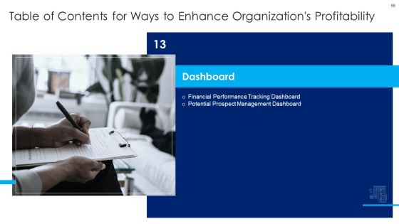 Ways To Enhance Organizations Profitability Ppt PowerPoint Presentation Complete Deck With Slides Slide68