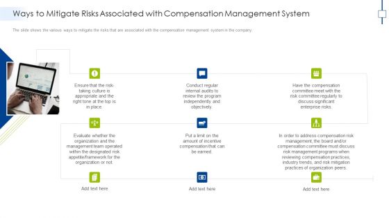 Ways To Mitigate Risks Associated With Compensation Management System Formats PDF