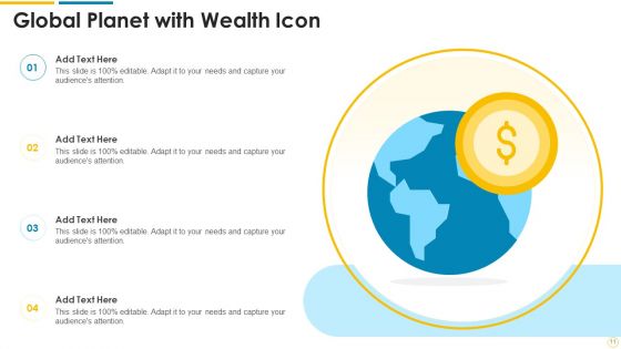 Wealth Icon Ppt PowerPoint Presentation Complete Deck With Slides