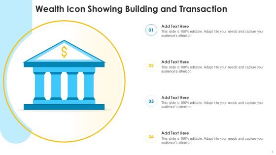 Wealth Icon Ppt PowerPoint Presentation Complete Deck With Slides