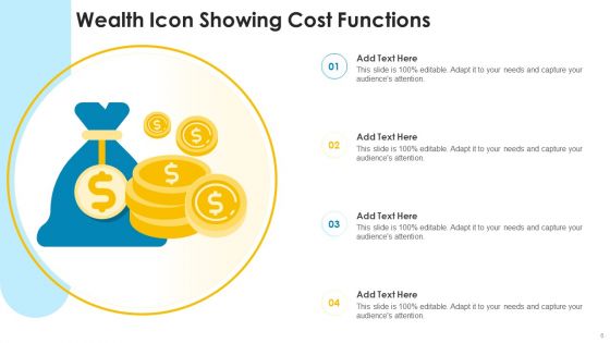 Wealth Icon Ppt PowerPoint Presentation Complete Deck With Slides