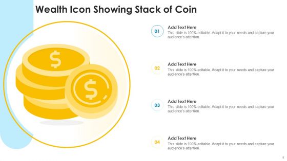 Wealth Icon Ppt PowerPoint Presentation Complete Deck With Slides