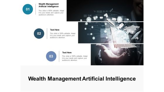 Wealth Management Artificial Intelligence Ppt PowerPoint Presentation Model Clipart Images Cpb Pdf