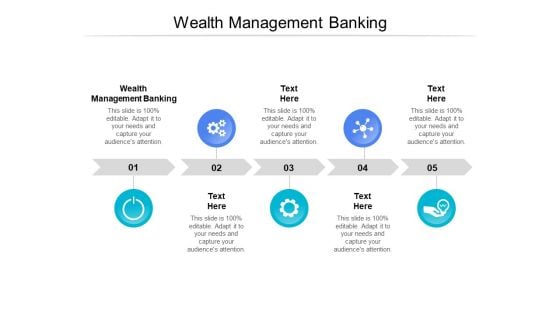 Wealth Management Banking Ppt PowerPoint Presentation Icon Grid Cpb